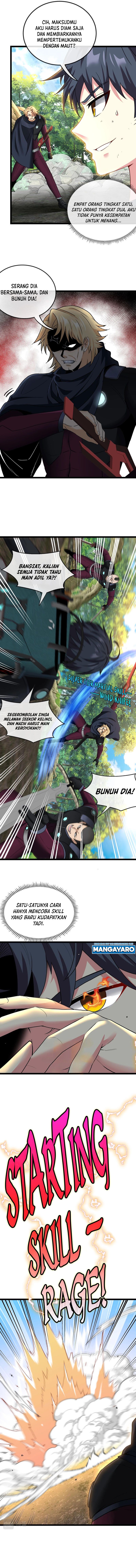 Divine Leveling System Chapter 9 Halaman 7