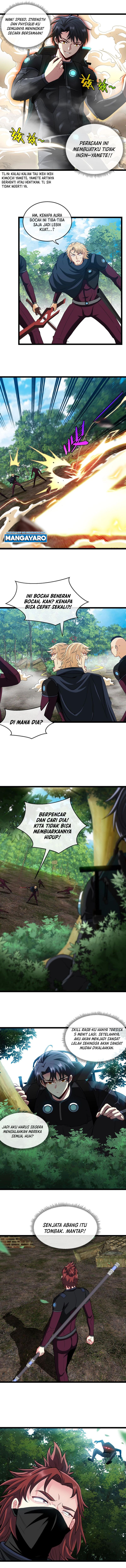 Divine Leveling System Chapter 9 Halaman 8