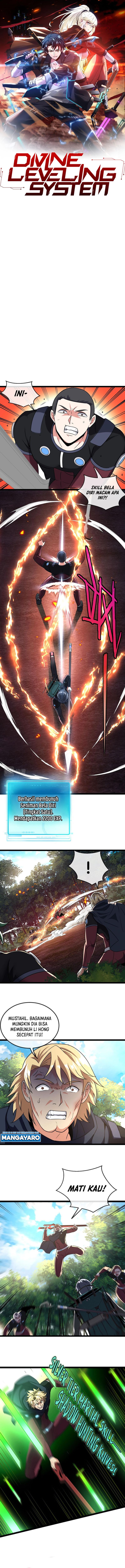 Divine Leveling System Chapter 10 Halaman 2
