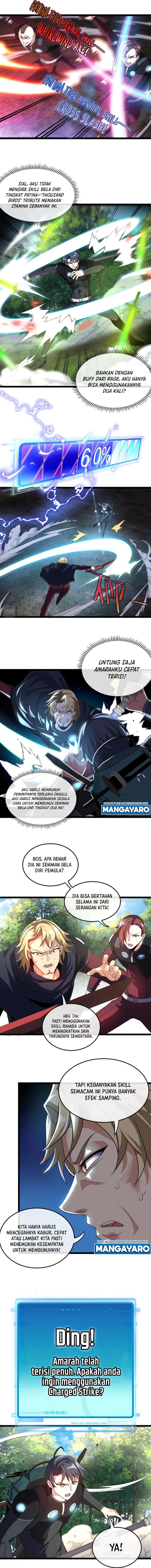Divine Leveling System Chapter 10 Halaman 3