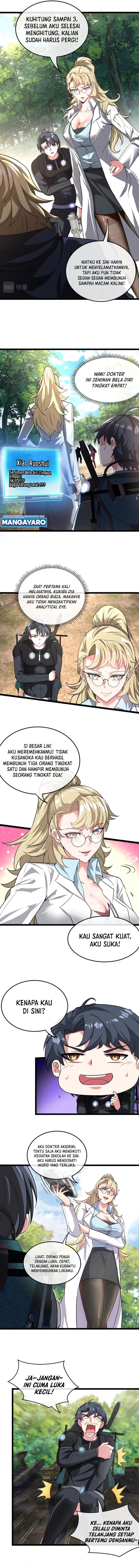 Divine Leveling System Chapter 10 Halaman 7