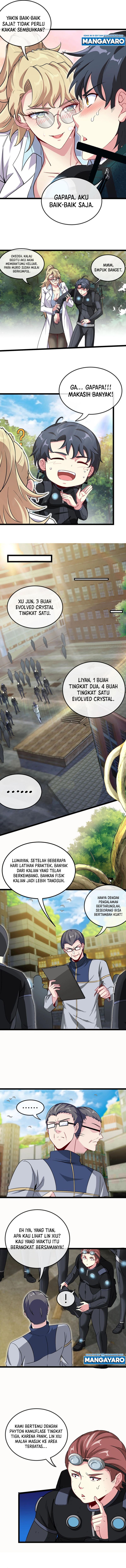 Divine Leveling System Chapter 10 Halaman 8