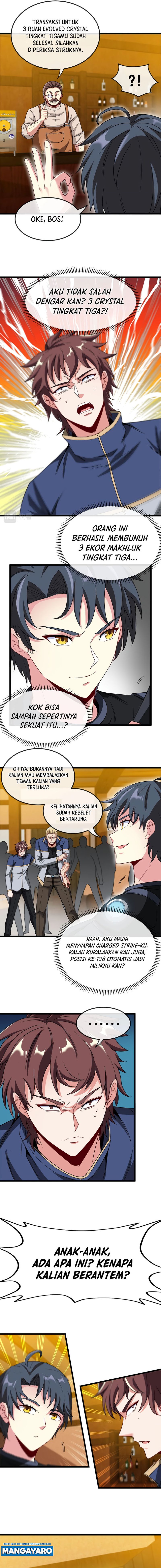 Divine Leveling System Chapter 12 Halaman 5