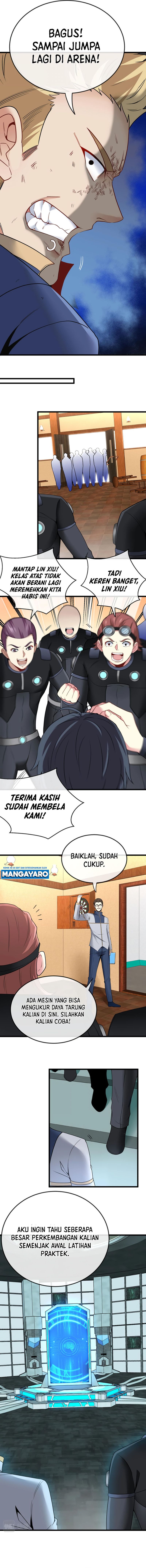 Divine Leveling System Chapter 12 Halaman 8
