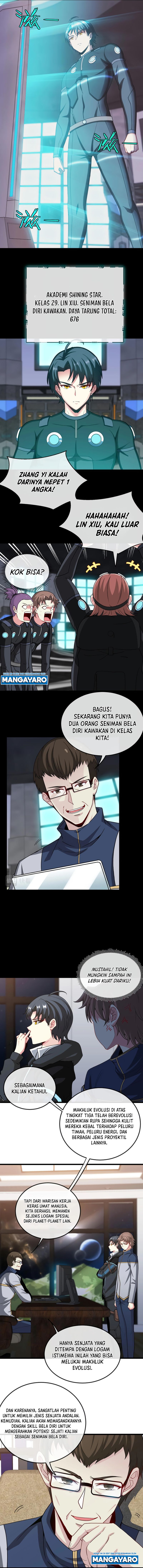 Divine Leveling System Chapter 13 Halaman 3