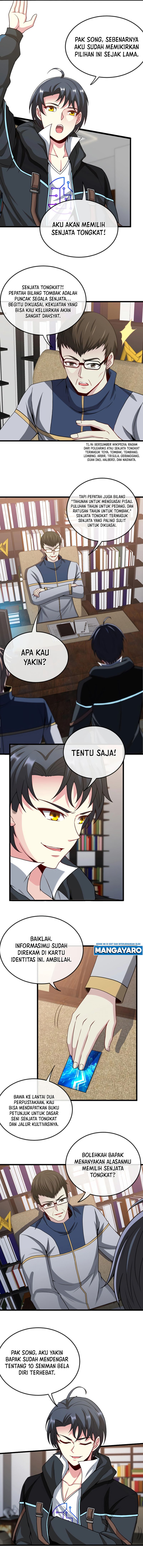 Divine Leveling System Chapter 13 Halaman 4