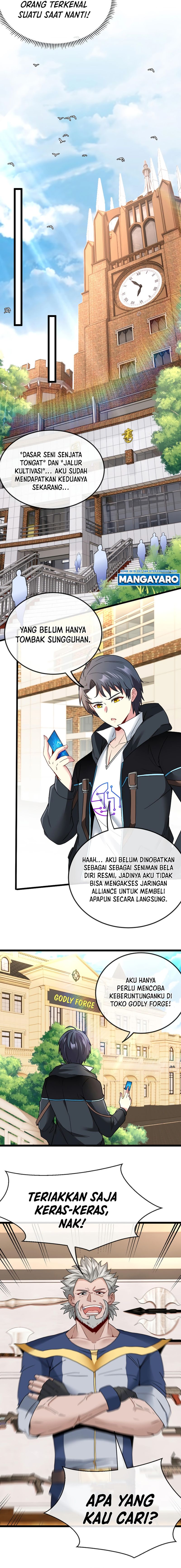 Divine Leveling System Chapter 13 Halaman 6