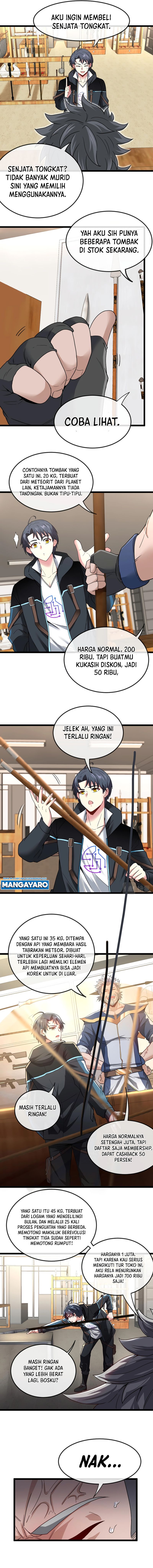 Divine Leveling System Chapter 13 Halaman 7