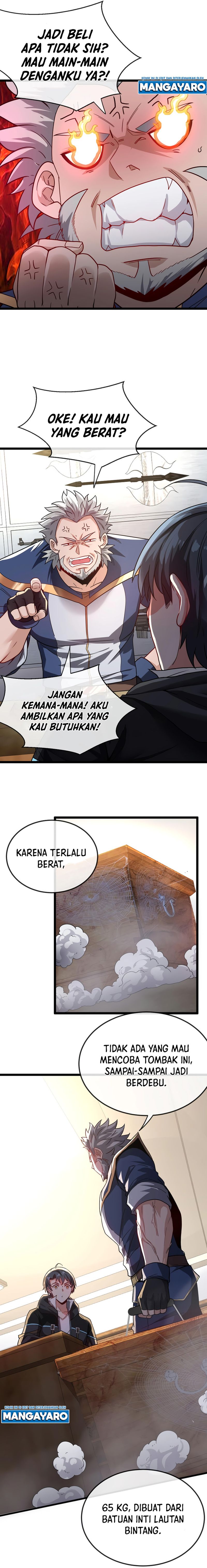 Divine Leveling System Chapter 13 Halaman 8