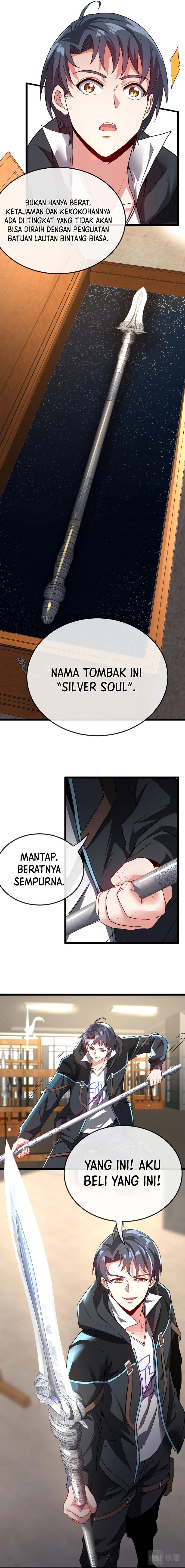 Divine Leveling System Chapter 13 Halaman 9