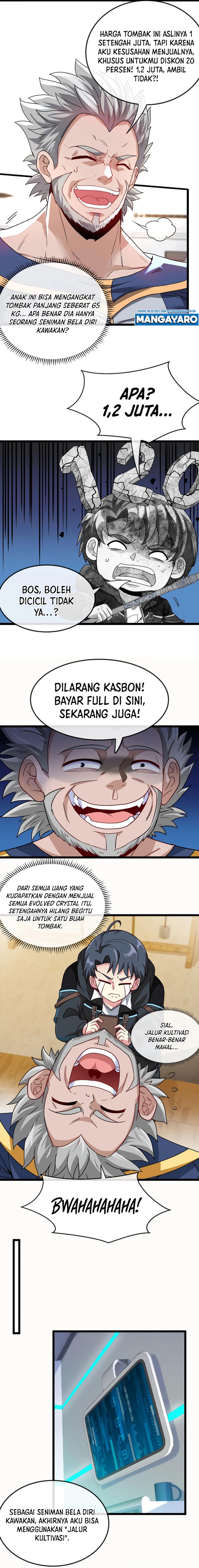 Divine Leveling System Chapter 13 Halaman 10