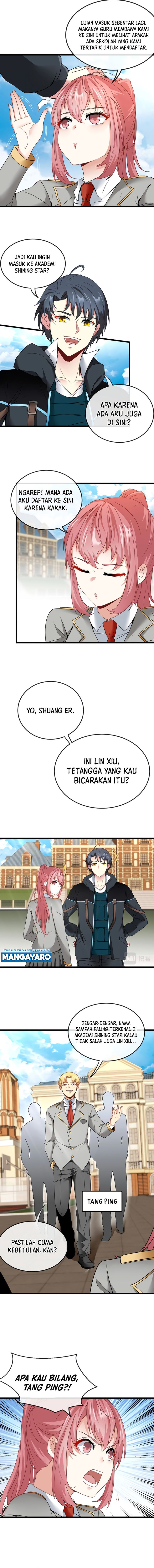 Divine Leveling System Chapter 14 Halaman 6