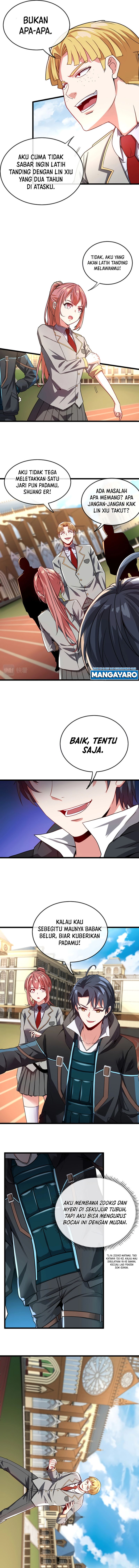 Divine Leveling System Chapter 14 Halaman 7