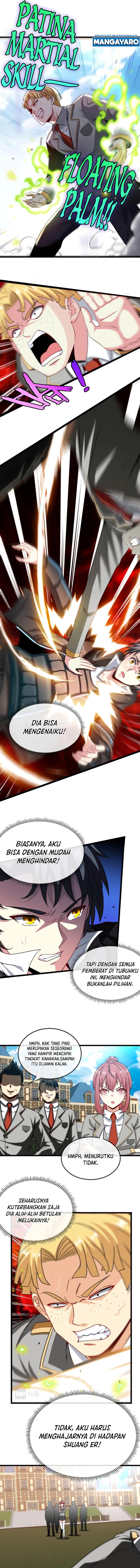 Divine Leveling System Chapter 14 Halaman 9