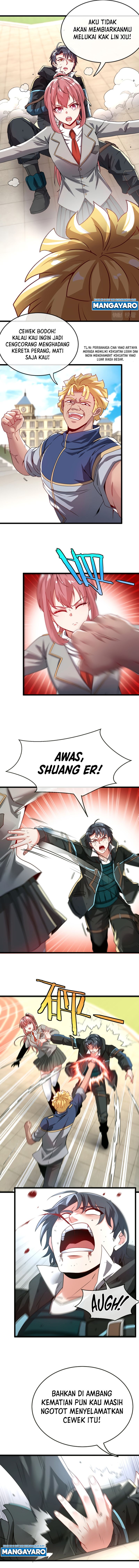 Divine Leveling System Chapter 15 Halaman 5