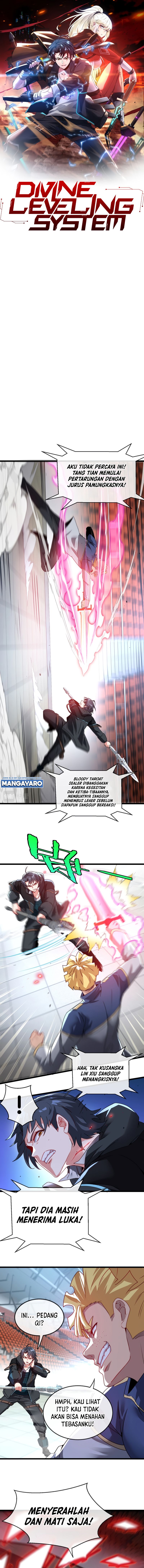Divine Leveling System Chapter 16 Halaman 2