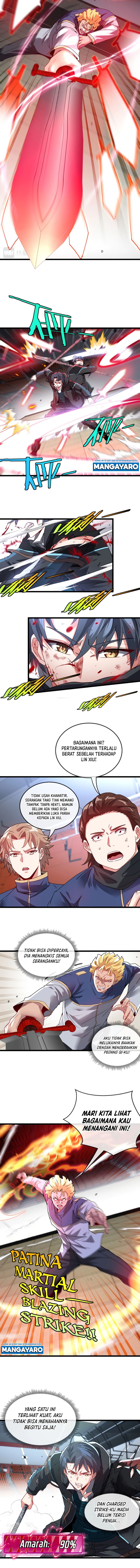 Divine Leveling System Chapter 16 Halaman 3