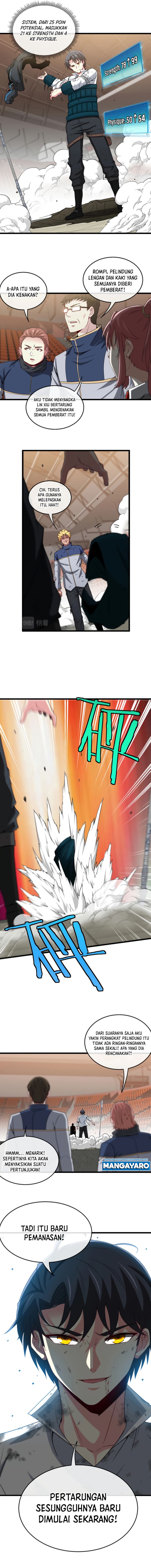 Divine Leveling System Chapter 16 Halaman 6