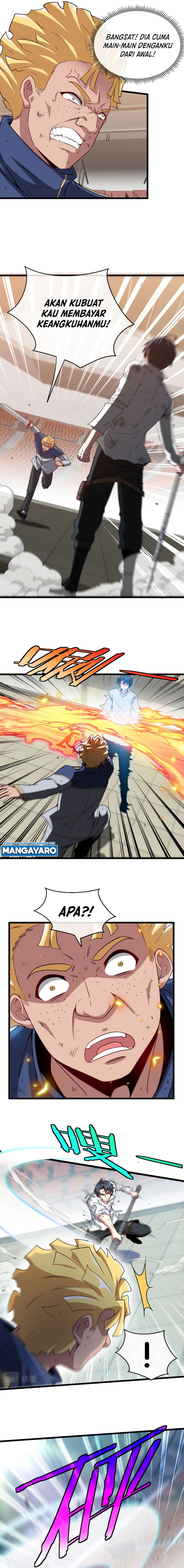 Divine Leveling System Chapter 16 Halaman 7