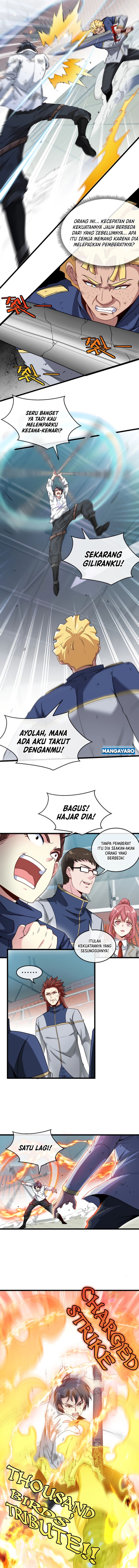 Divine Leveling System Chapter 16 Halaman 8