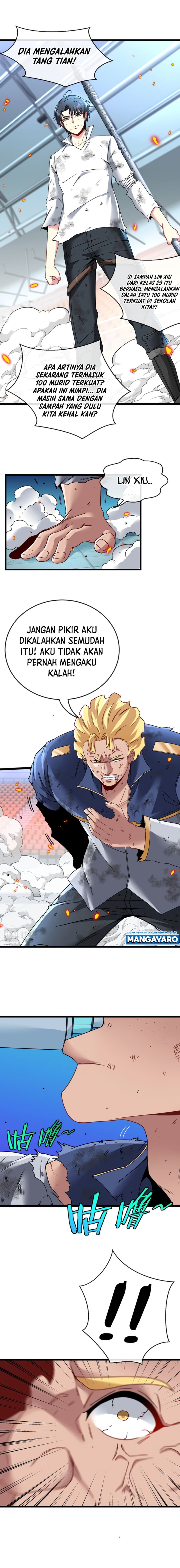 Divine Leveling System Chapter 16 Halaman 10