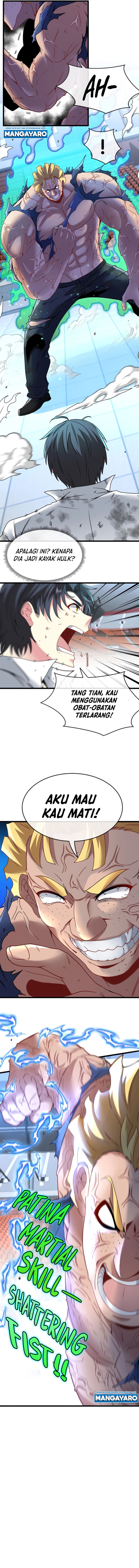 Divine Leveling System Chapter 16 Halaman 11