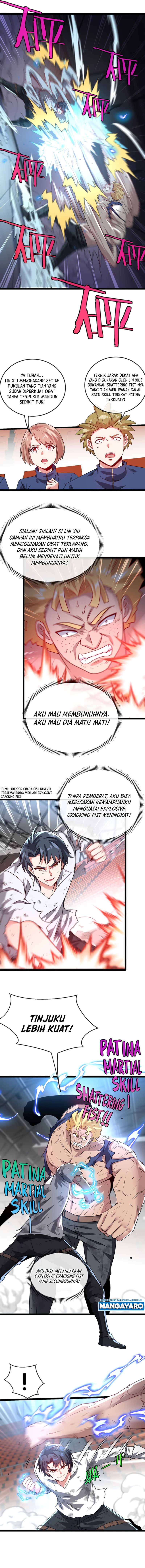 Divine Leveling System Chapter 17 Halaman 7