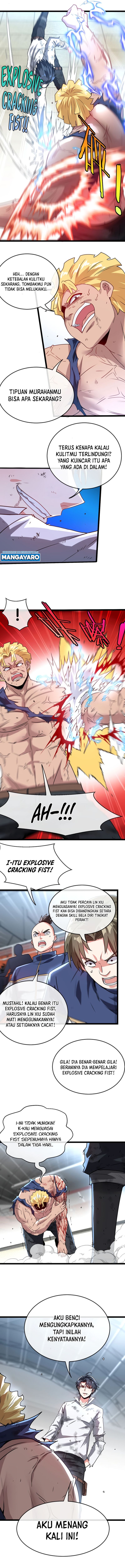 Divine Leveling System Chapter 17 Halaman 8