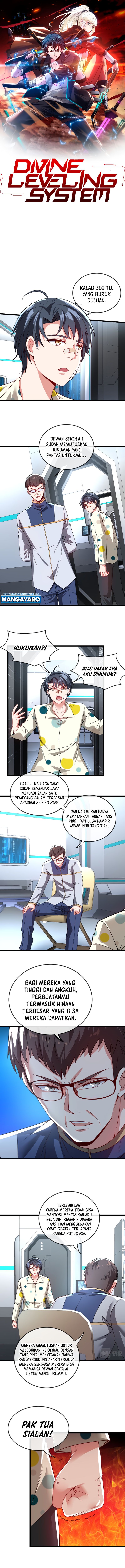Divine Leveling System Chapter 18 Halaman 2