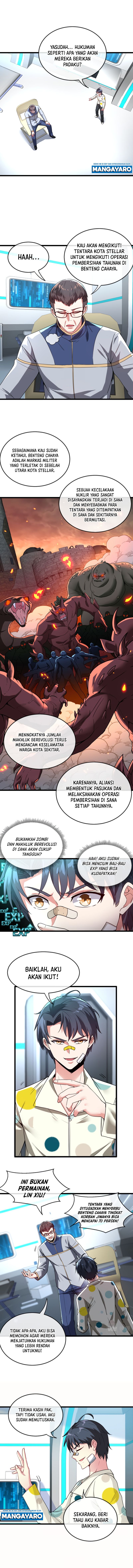 Divine Leveling System Chapter 18 Halaman 3