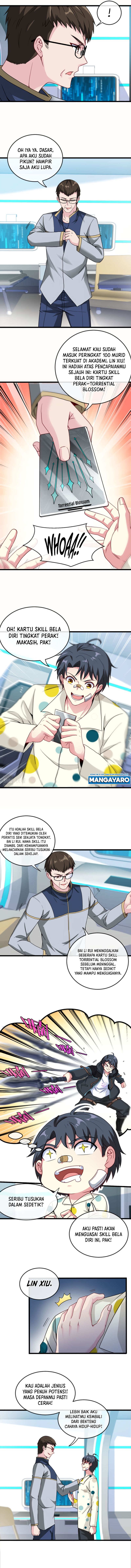 Divine Leveling System Chapter 18 Halaman 4