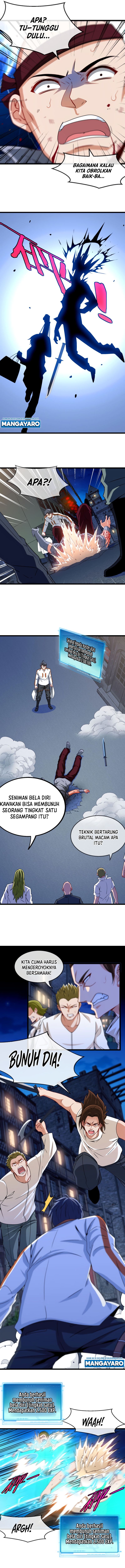 Divine Leveling System Chapter 18 Halaman 7