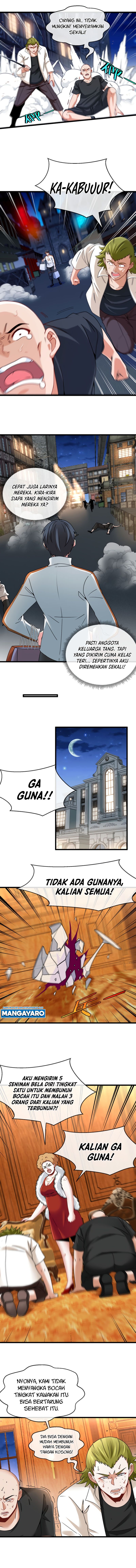 Divine Leveling System Chapter 18 Halaman 8