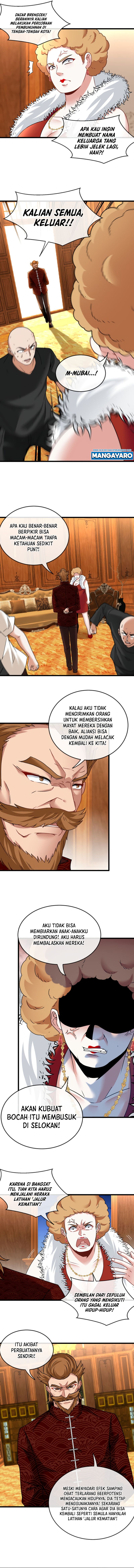 Divine Leveling System Chapter 18 Halaman 9