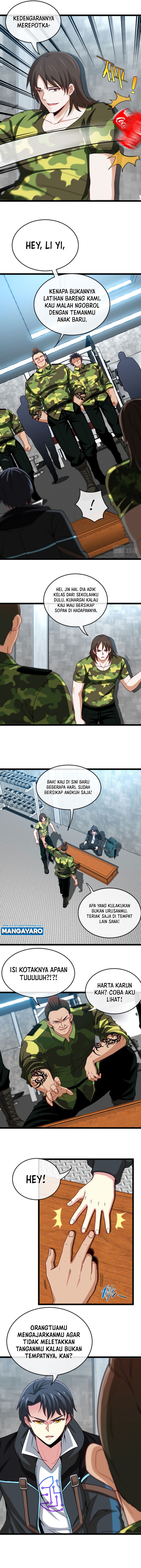 Divine Leveling System Chapter 19 Halaman 5