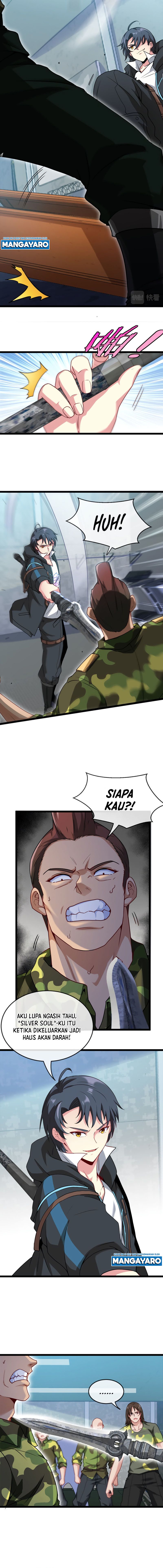 Divine Leveling System Chapter 19 Halaman 7