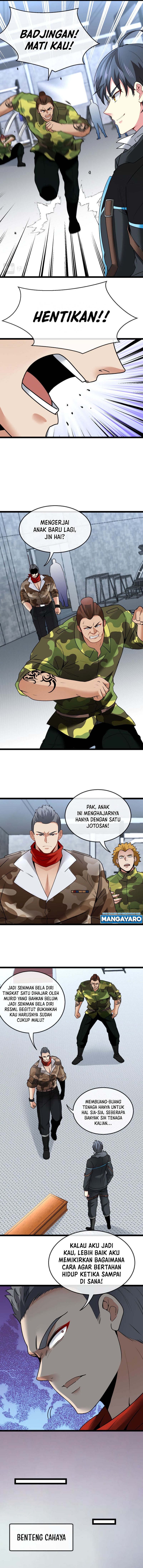 Divine Leveling System Chapter 19 Halaman 9