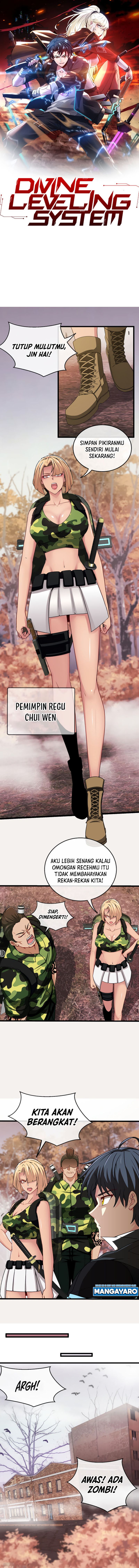 Divine Leveling System Chapter 20 Halaman 2