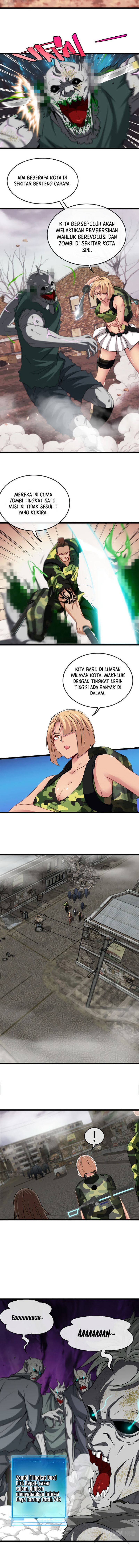 Divine Leveling System Chapter 20 Halaman 3