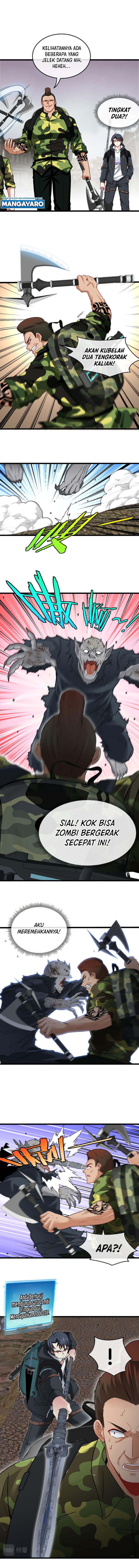 Divine Leveling System Chapter 20 Halaman 4