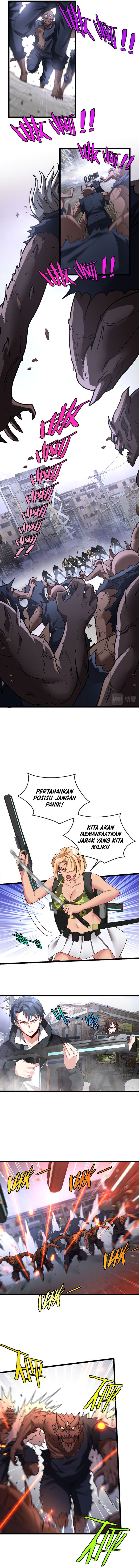 Divine Leveling System Chapter 20 Halaman 8