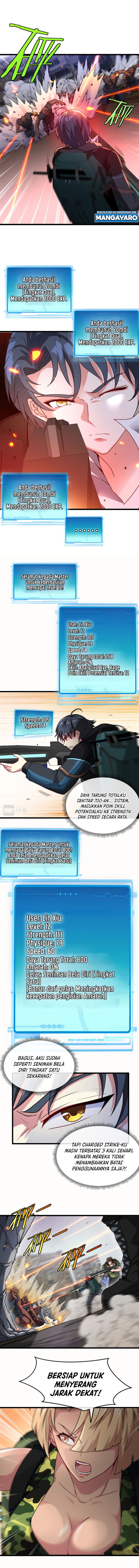 Divine Leveling System Chapter 20 Halaman 9