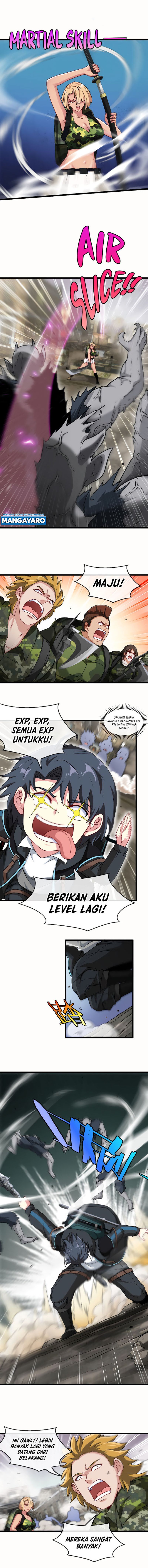 Divine Leveling System Chapter 20 Halaman 10