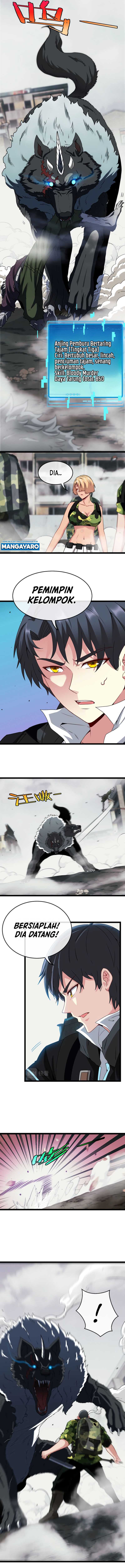 Divine Leveling System Chapter 22 Halaman 5