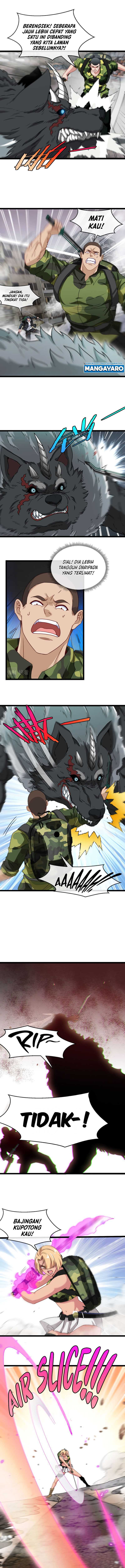 Divine Leveling System Chapter 22 Halaman 6
