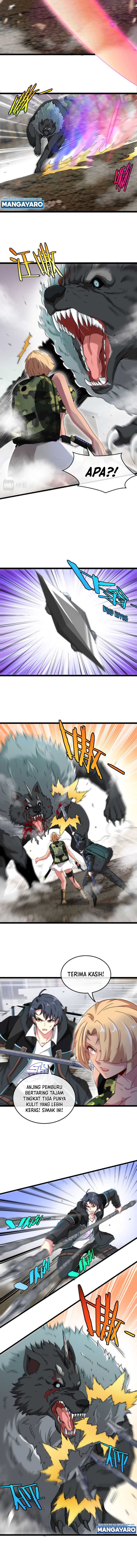 Divine Leveling System Chapter 22 Halaman 7