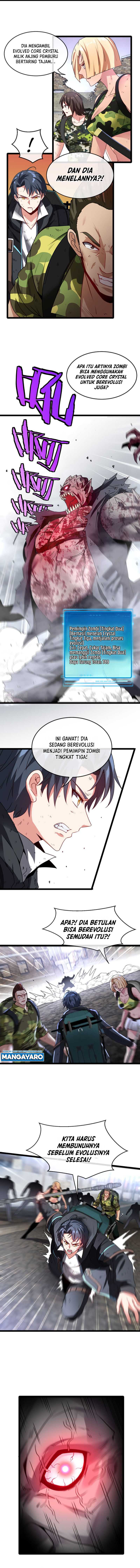 Divine Leveling System Chapter 23 Halaman 6