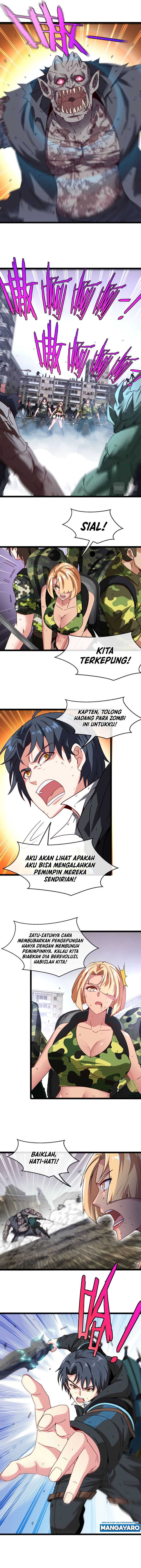 Divine Leveling System Chapter 23 Halaman 7