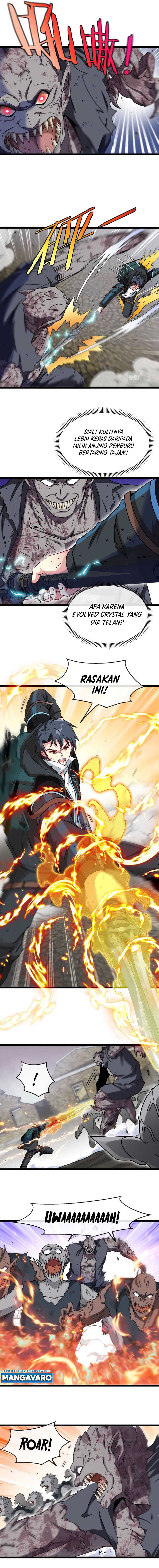 Divine Leveling System Chapter 23 Halaman 8
