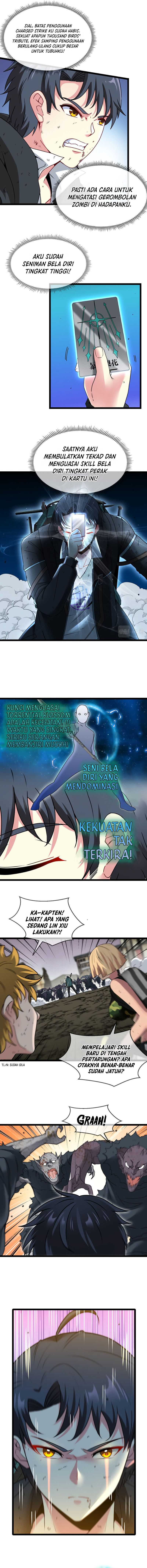 Divine Leveling System Chapter 23 Halaman 9